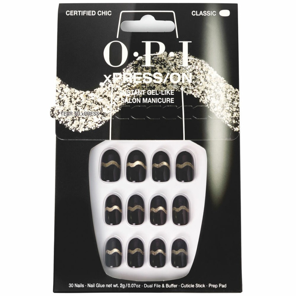 Faux ongles Opi Certified Chic 30 Pièces