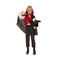 Costume for Children My Other Me Wizard Red (4 Pieces)