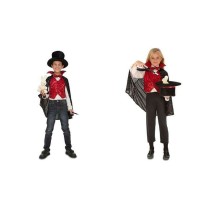 Costume for Children My Other Me Wizard Red (4 Pieces)