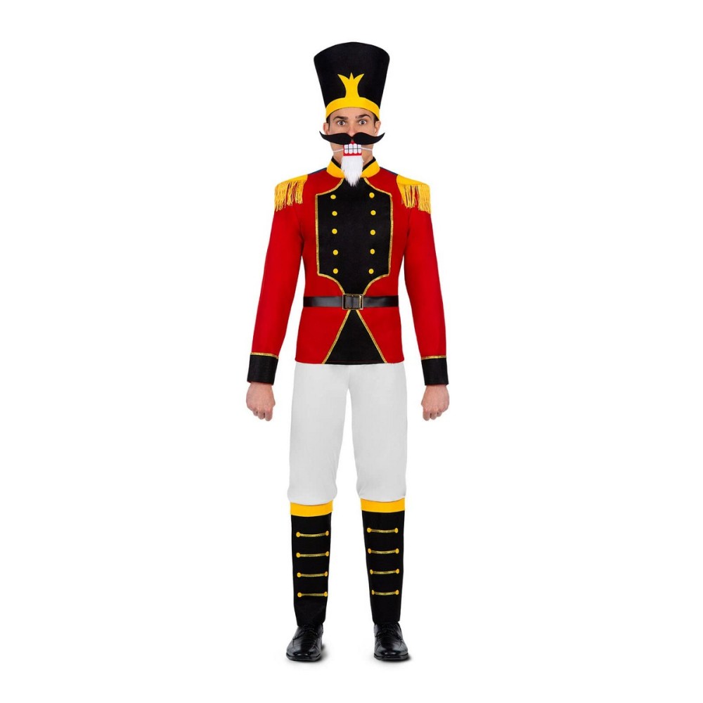 Costume for Adults My Other Me Red Nutcracker M