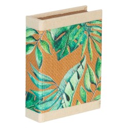 Mehrzweckbox Bettlaken natürlich Rattan 24 x 18 x 6 cm DMF (2 Stück)