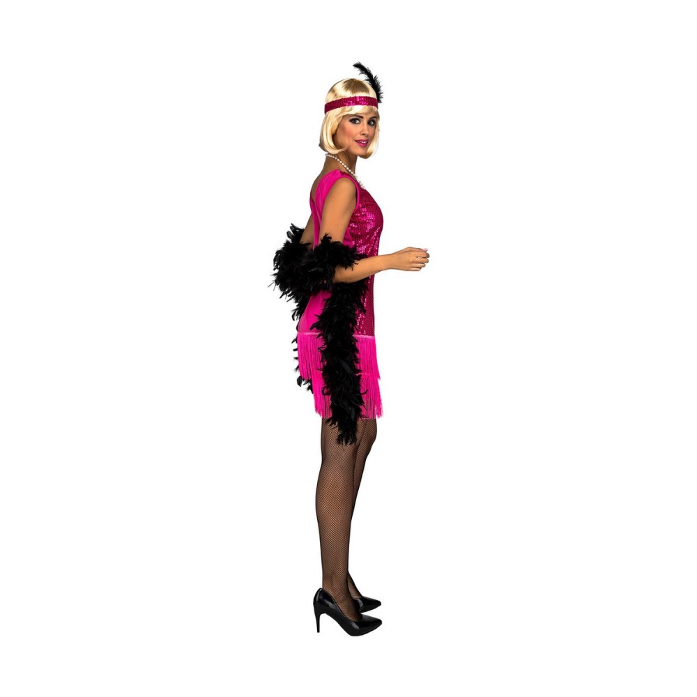 Costume for Adults My Other Me Fuchsia Charleston M/L