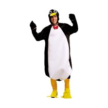 Costume for Adults My Other Me Penguin White/Black M/L