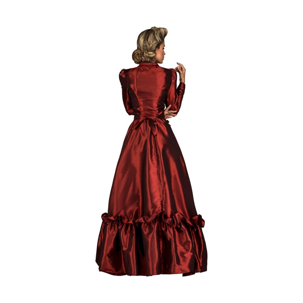 Costume for Adults My Other Me Scarlet Lady of the West Red M/L