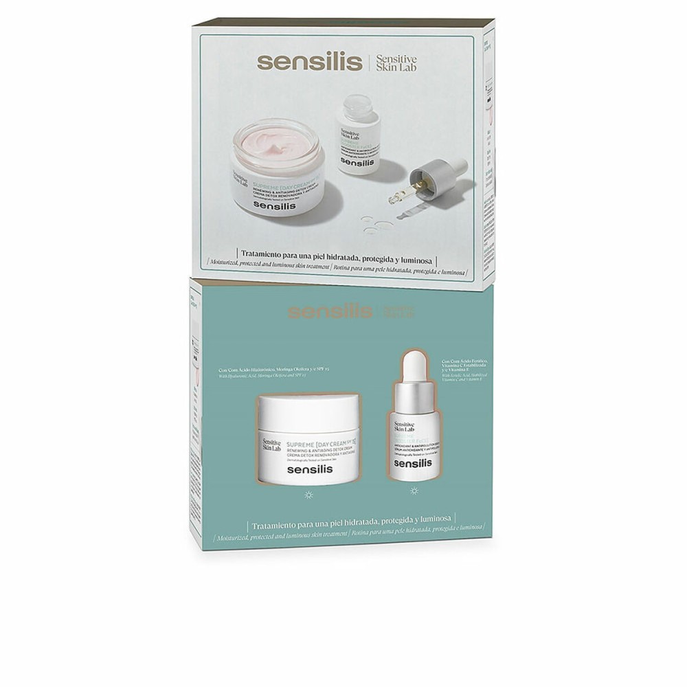 Kosmetik-Set Sensilis SENSILIS SUPREME 2 Stücke