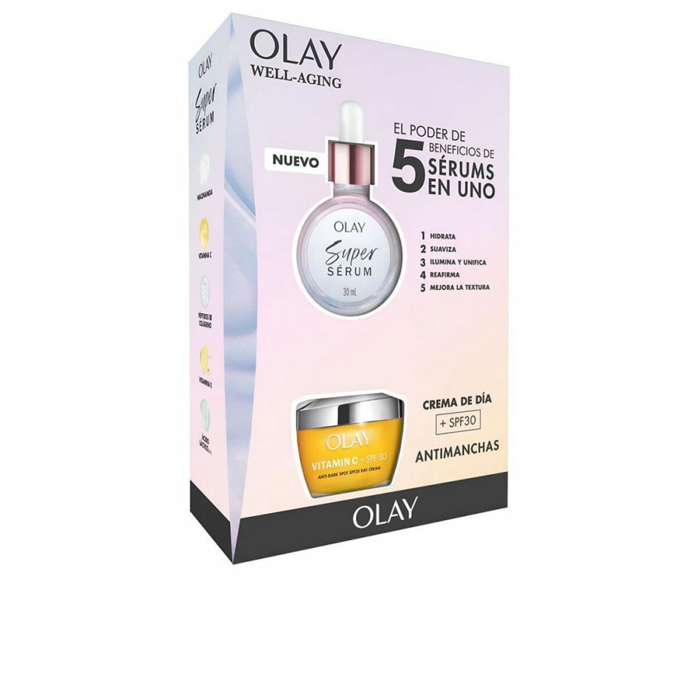 Cosmetic Set Olay VITAMINA C 2 Pieces