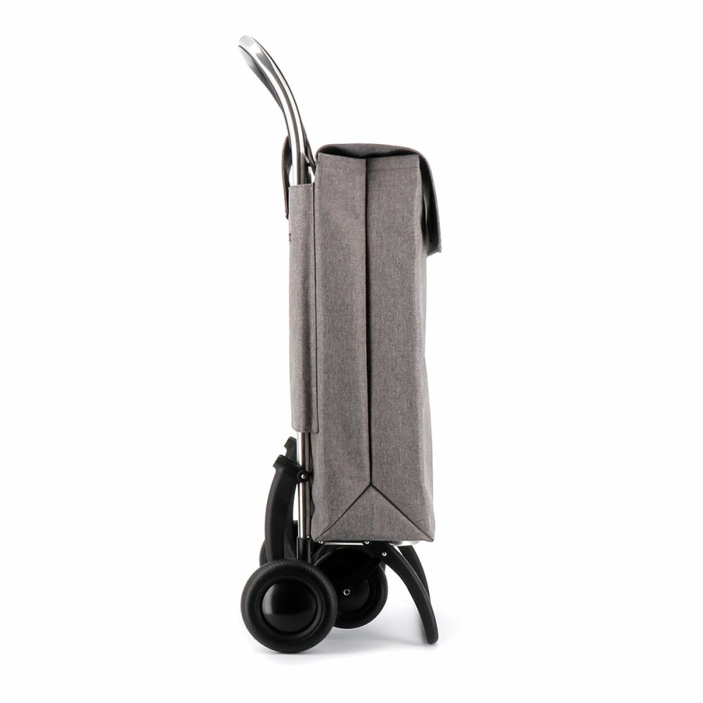 Shopping cart Rolser sbelta tweed 4.2 Grey Foldable