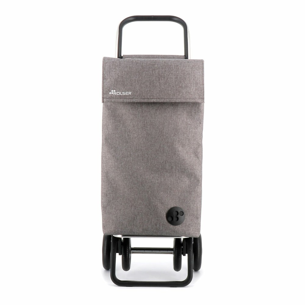 Shopping cart Rolser sbelta tweed 4.2 Grey Foldable