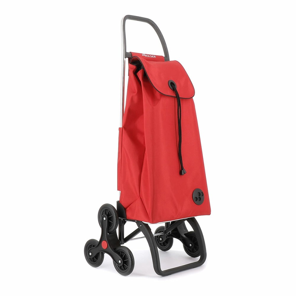 Panier à Courses Rolser i-max mf 6 Rouge 47,5 x 39,5 x 107 cm 43 L Pliable