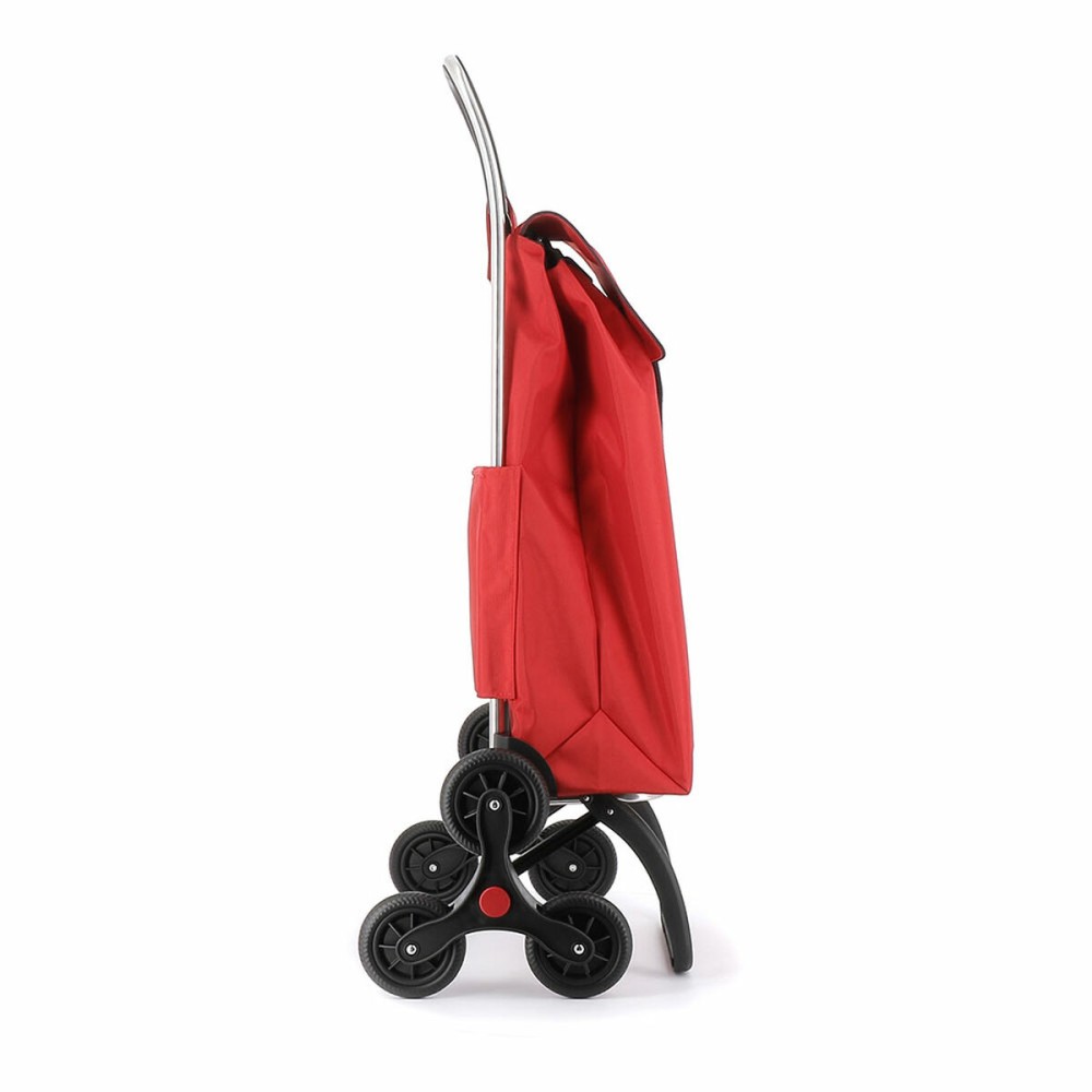 Panier à Courses Rolser i-max mf 6 Rouge 47,5 x 39,5 x 107 cm 43 L Pliable