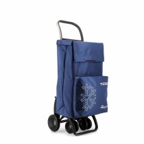 Warenkorb Rolser termo mf 4.2 Tour Blau 41 x 34 x 106,5 cm 45 L Biegsam