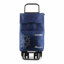 Panier à Courses Rolser termo mf 4.2 Tour Bleu 41 x 34 x 106,5 cm 45 L Pliable