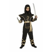 Déguisement pour Enfants My Other Me Ninja 7-9 Ans Noir (4 Pièces)