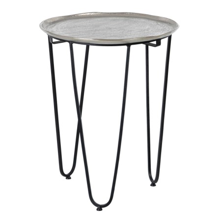 Side table Aluminium Iron 40 x 40 x 51 cm