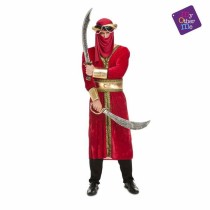 Costume for Adults My Other Me Arab Warrior Red M/L