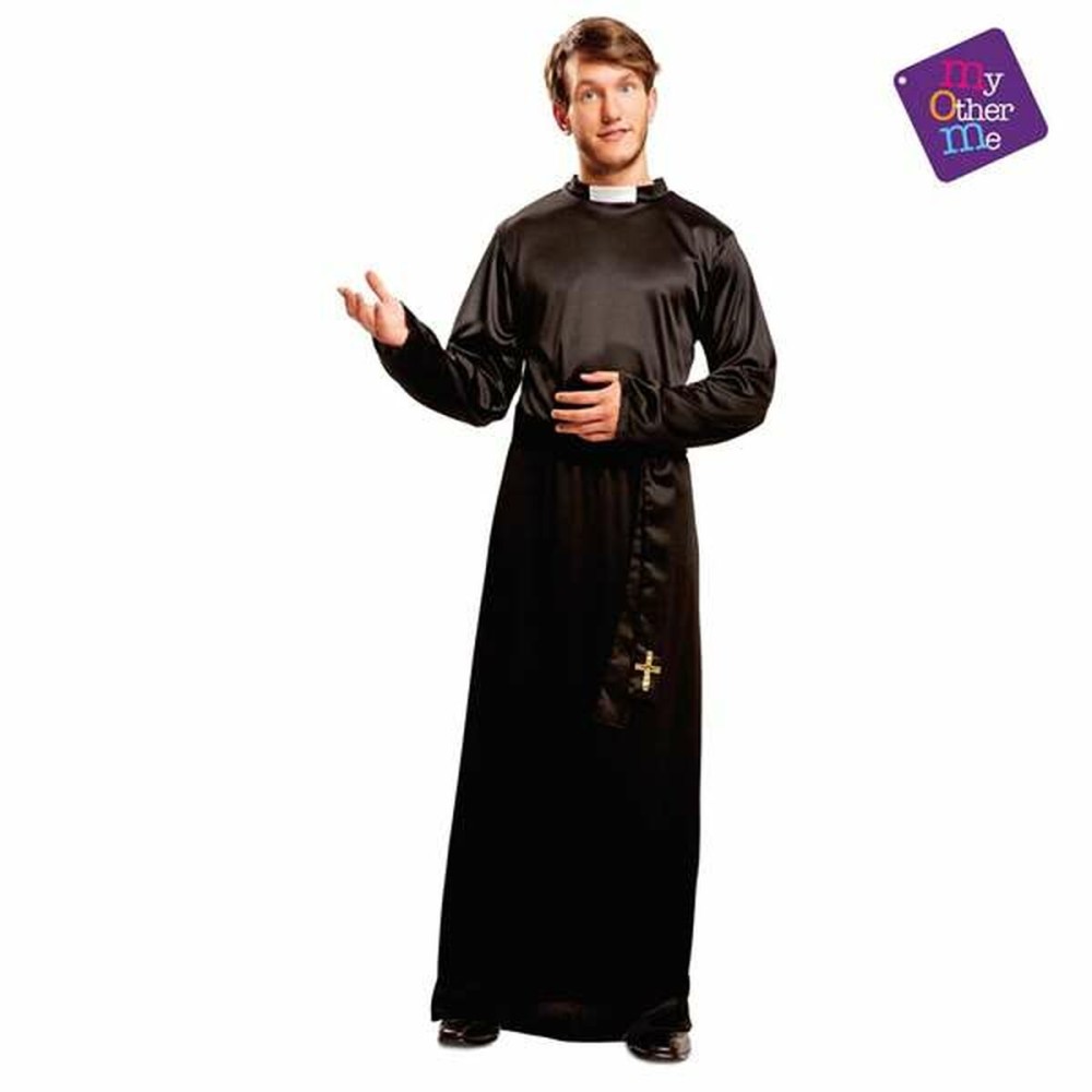 Costume for Adults My Other Me Priest Black M/L