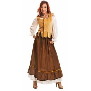 Costume for Adults My Other Me Innkeeper Yellow M/L