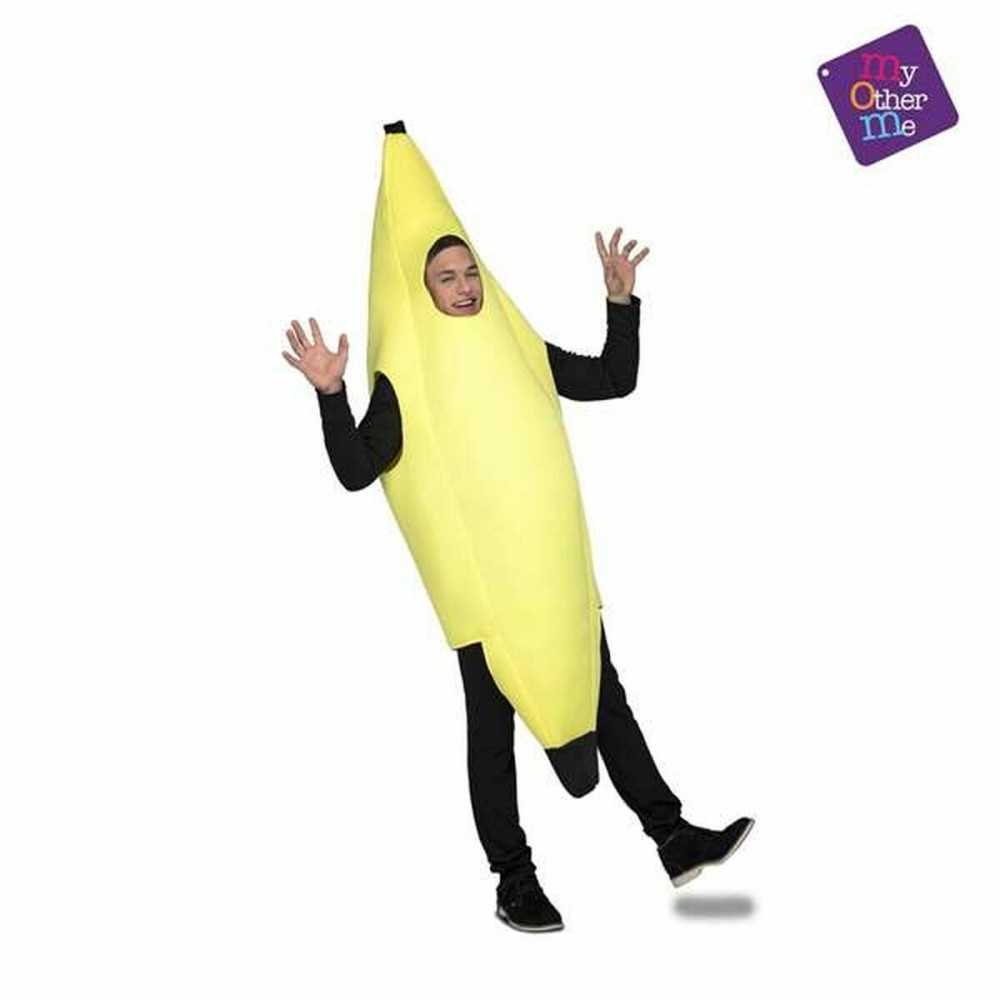 Costume for Adults My Other Me Banana M/L