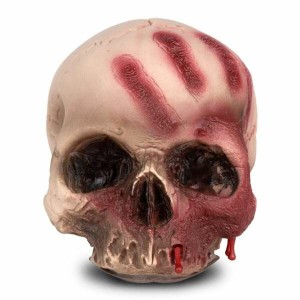 Halloween Decorations My Other Me 18 x 15 x 14 cm Bloody Skull Red