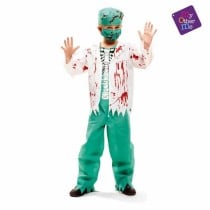 Costume for Children My Other Me Skeletal Surgeon Green S 10-12 Years (4 Pieces)