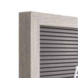 Cadre Gris PVC 50 x 2,5 x 40 cm