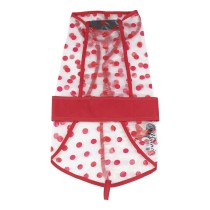 Imperméable pour Chien Minnie Mouse Rouge