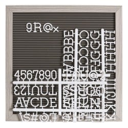 Cadre Gris PVC 50 x 2,5 x 40 cm