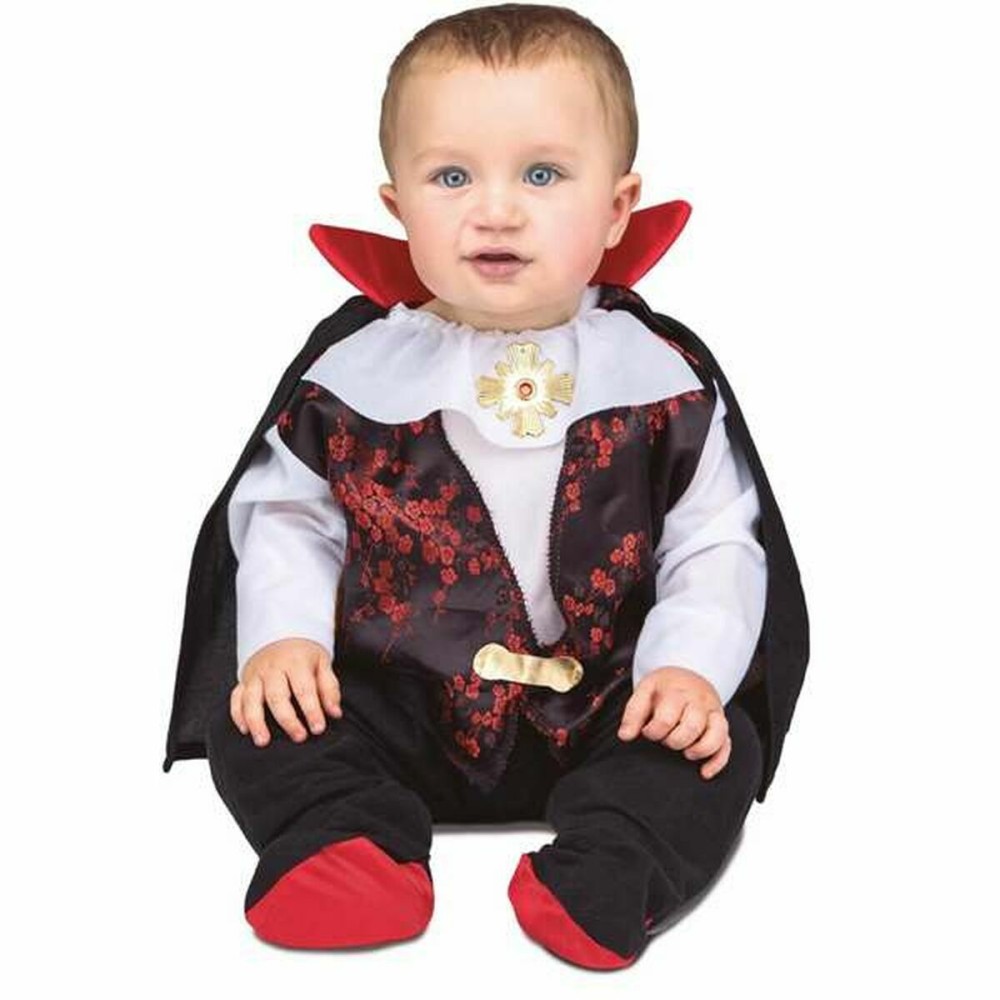 Costume for Babies Black Drácula 12-24 Months