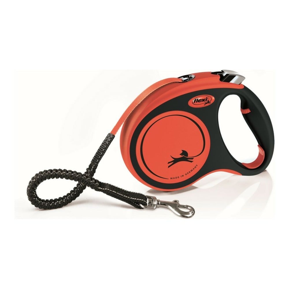 Dog Lead Flexi XTREME 5 m Orange Size M