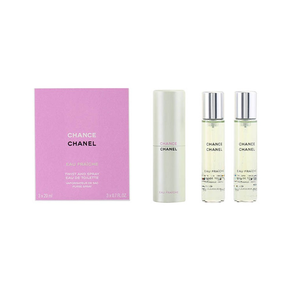 Set de Parfum Femme Chance Eau Fraiche Chanel Chance Eau Fraiche (3 pcs)