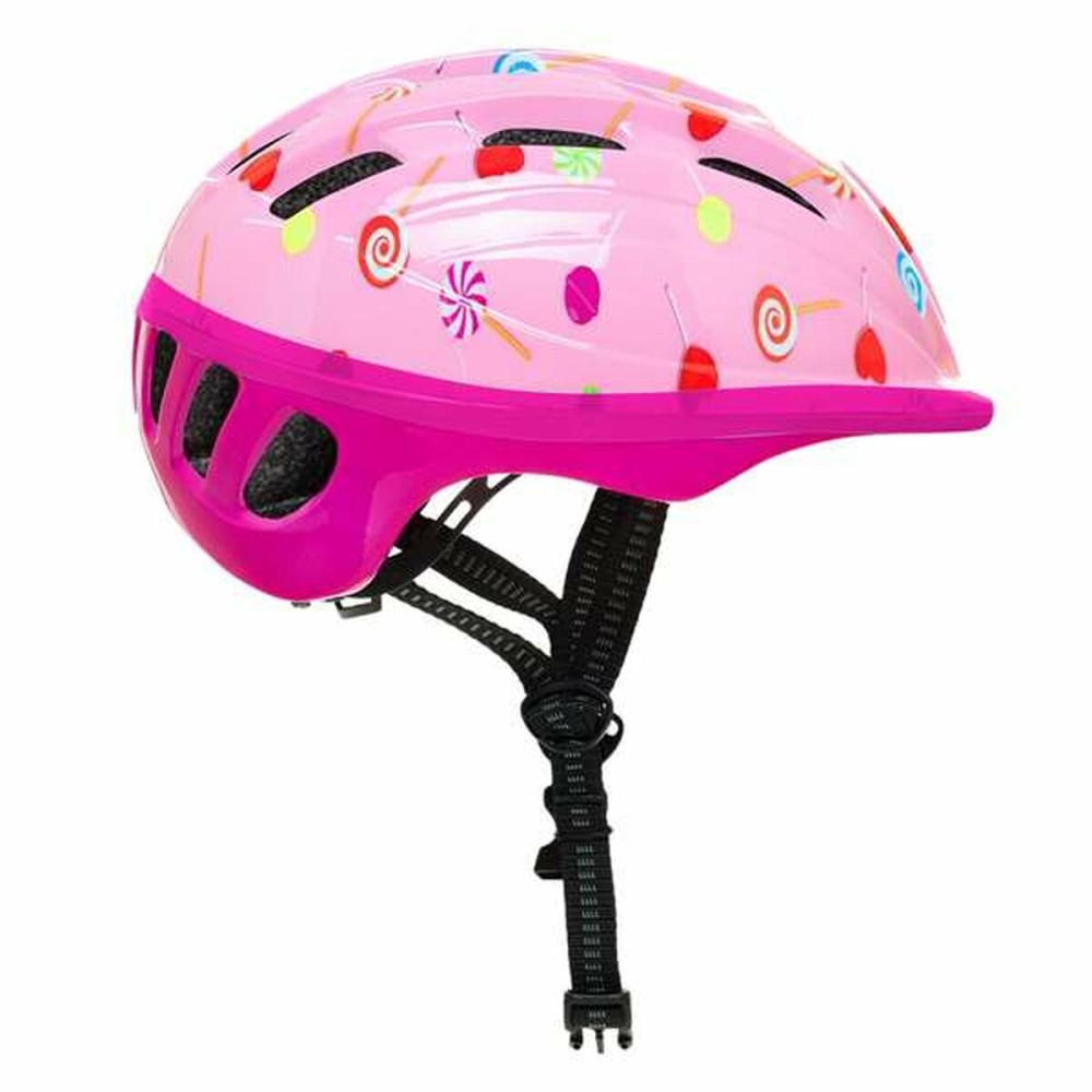 Children's Cycling Helmet Moltó Pink 48-53 cm