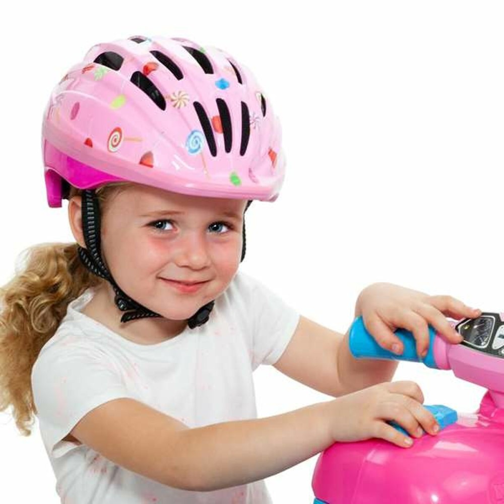 Kinderfahrradhelm Moltó Rosa 48-53 cm