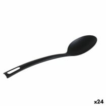 Löffel Quttin   Nylon Schwarz 29 x 6 cm (24 Stück)