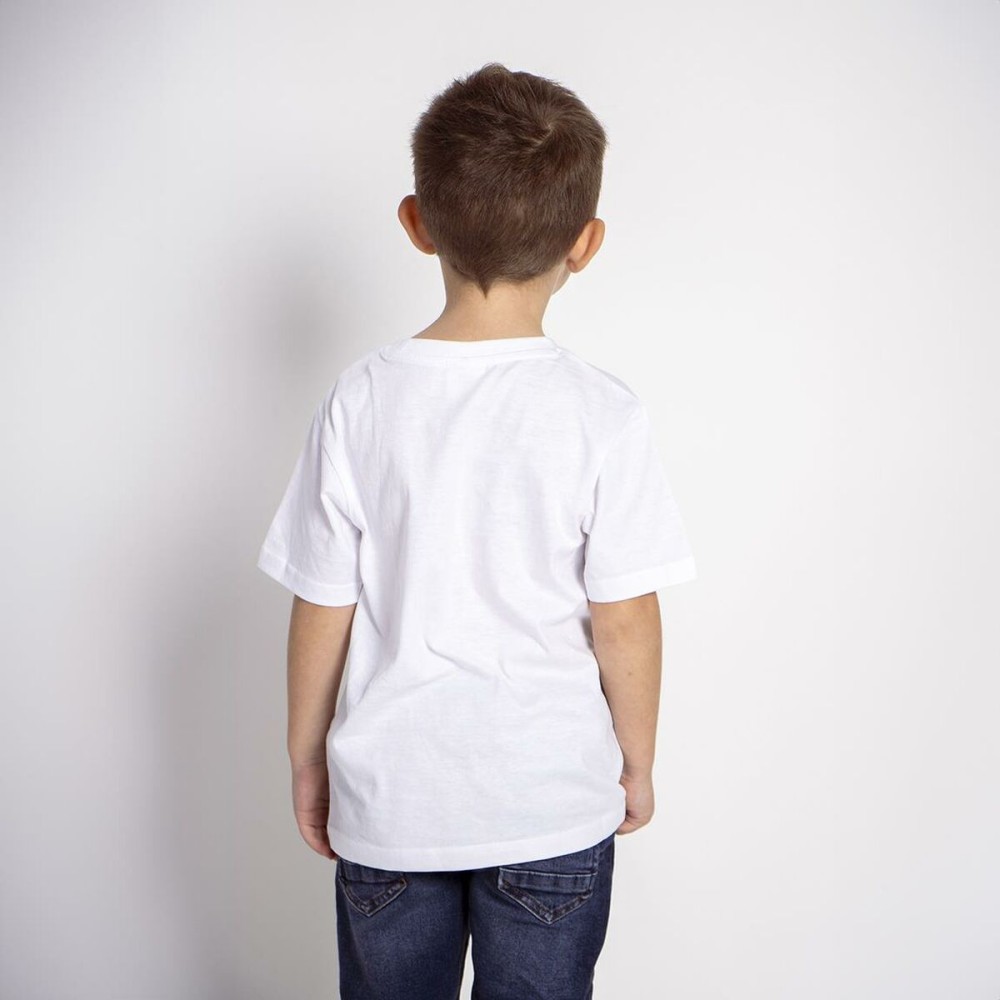 T shirt à manches courtes Enfant The Lion King Blanc