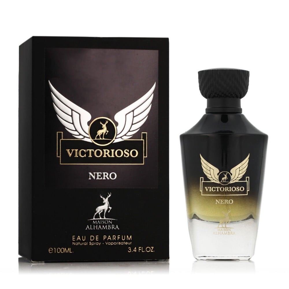 Herrenparfüm Maison Alhambra EDP Victorioso Nero 100 ml