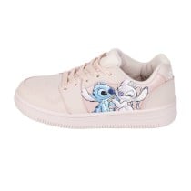 Jungen Sneaker Stitch Rosa