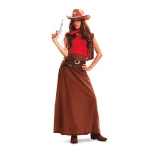 Verkleidung für Erwachsene My Other Me Cowgirl XXL