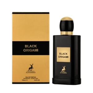 Unisex Perfume Maison Alhambra Black Origami EDP 100 ml