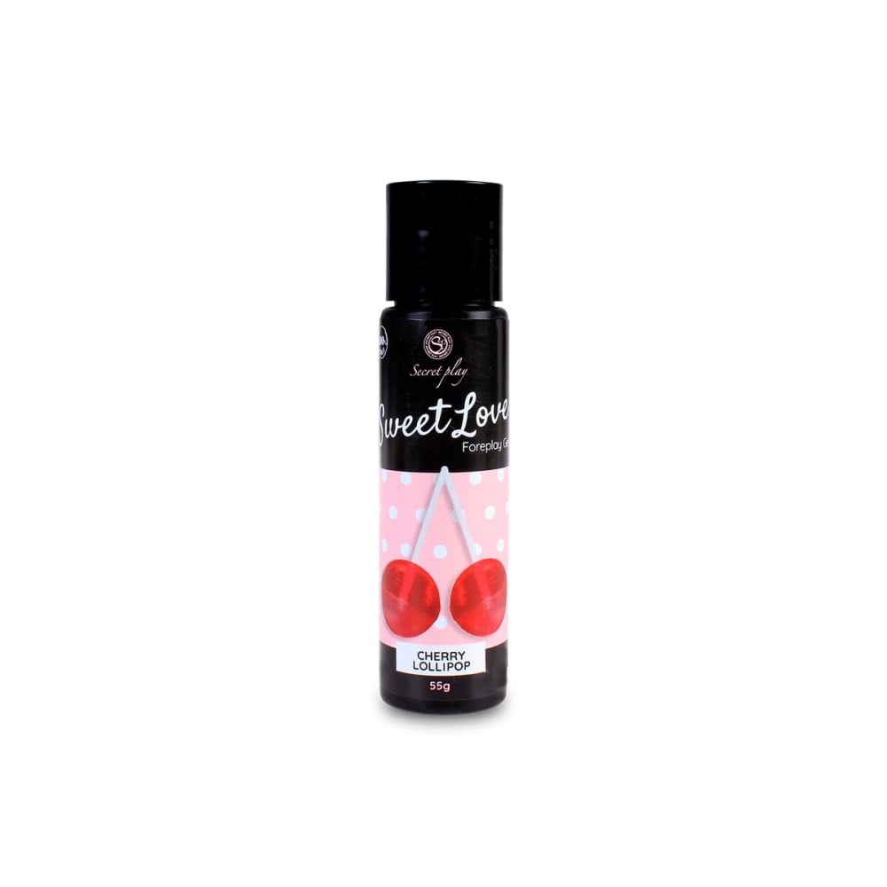 Gel de douche Secret Play 60 ml Cerise