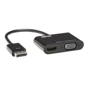 Adaptateur DisplayPort vers VGA Eaton P136-06N-HV-V2 Noir 15 cm