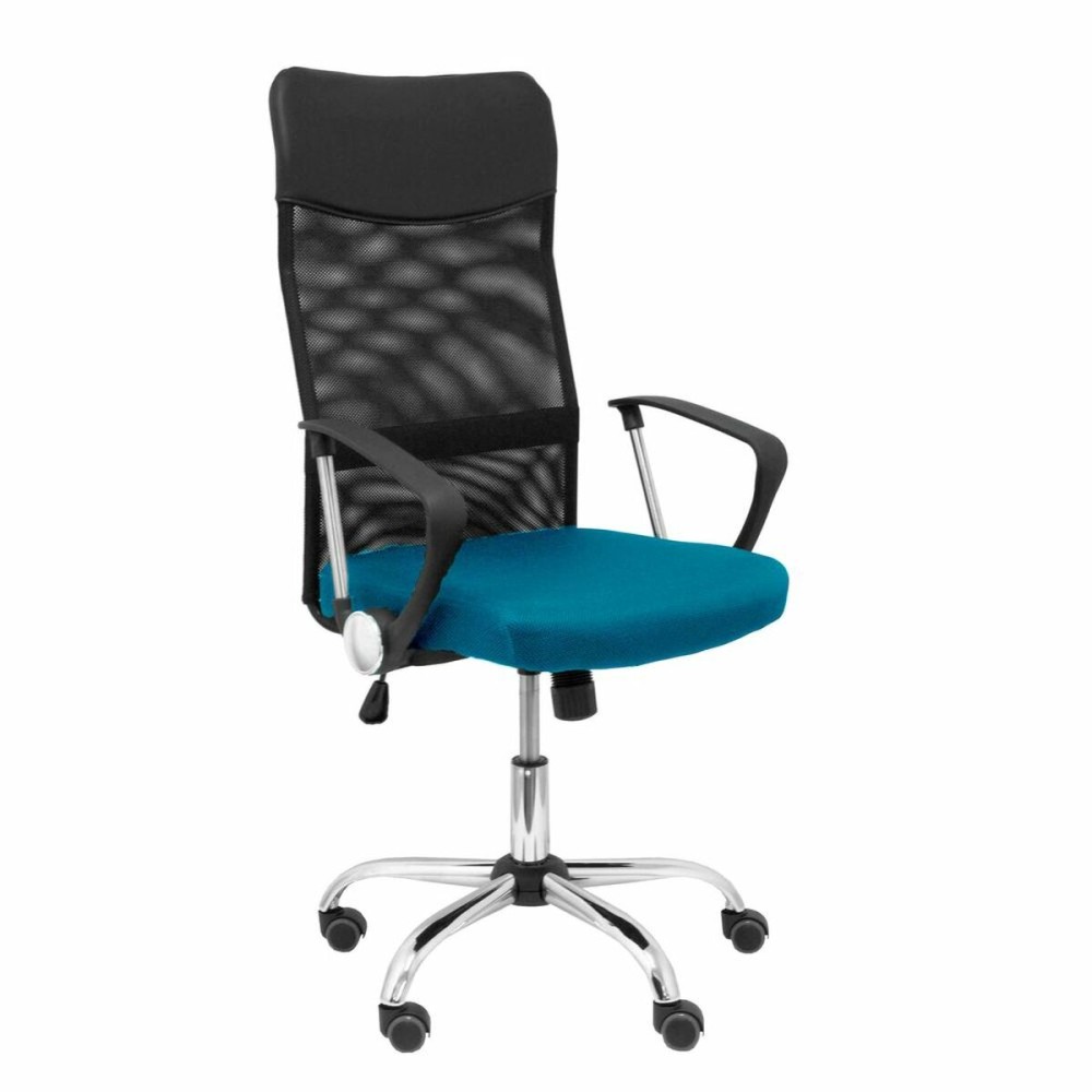 Office Chair Gontar Foröl 225CRRP Black Turquoise