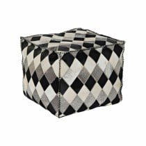 Puff DKD Home Decor Polyester Haut (45 x 45 x 40 cm)