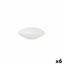 Bowl Quid Select White Plastic 13 x 11 x 3,5 cm (6 Units)