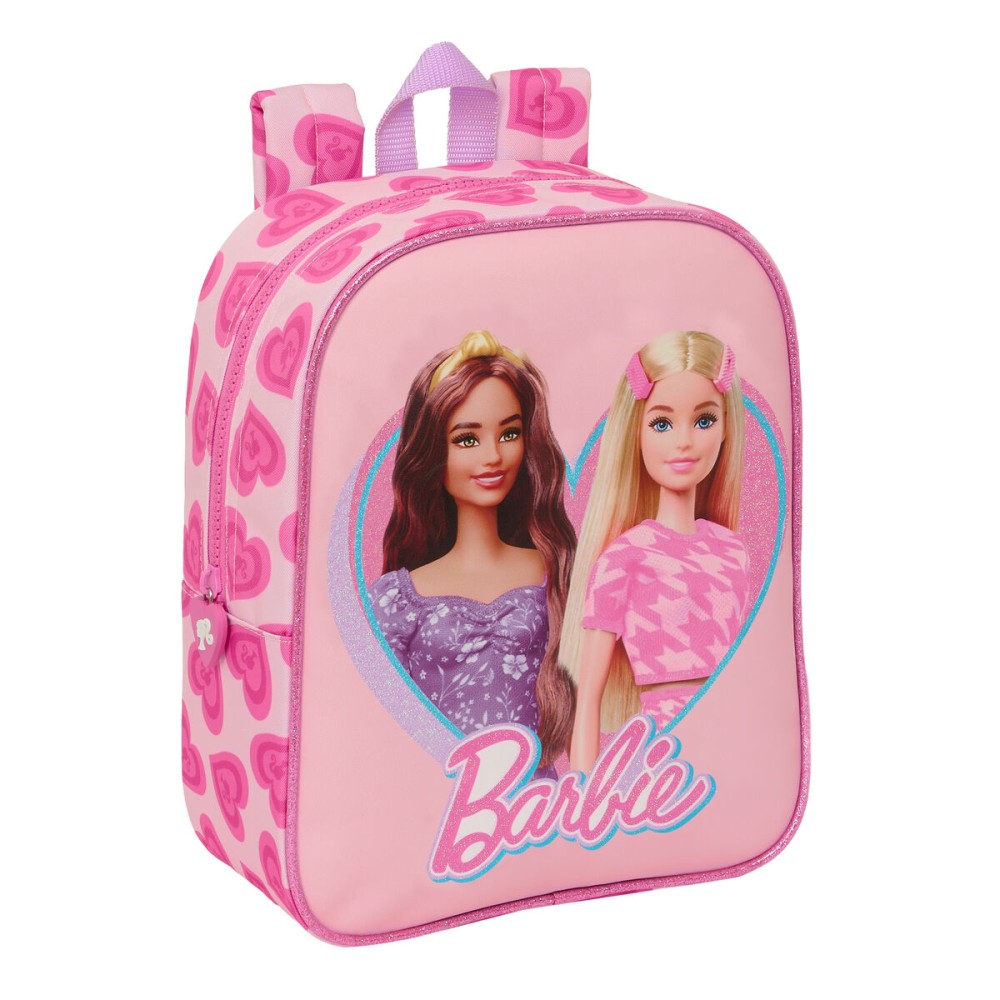 Sac à dos enfant Barbie Love Rose 22 x 27 x 10 cm