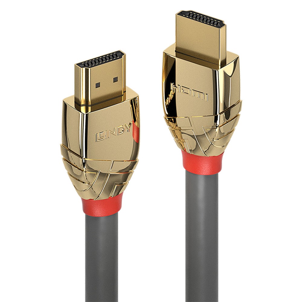 Câble HDMI LINDY 37866 10 m Doré