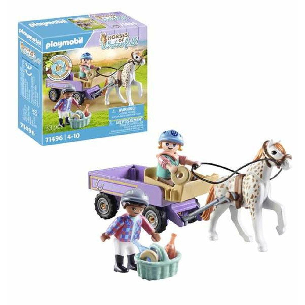 Jeu de Véhicules Playmobil 71496 33 Pièces