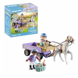 Jeu de Véhicules Playmobil 71496 33 Pièces