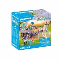 Jeu de Véhicules Playmobil 71496 33 Pièces