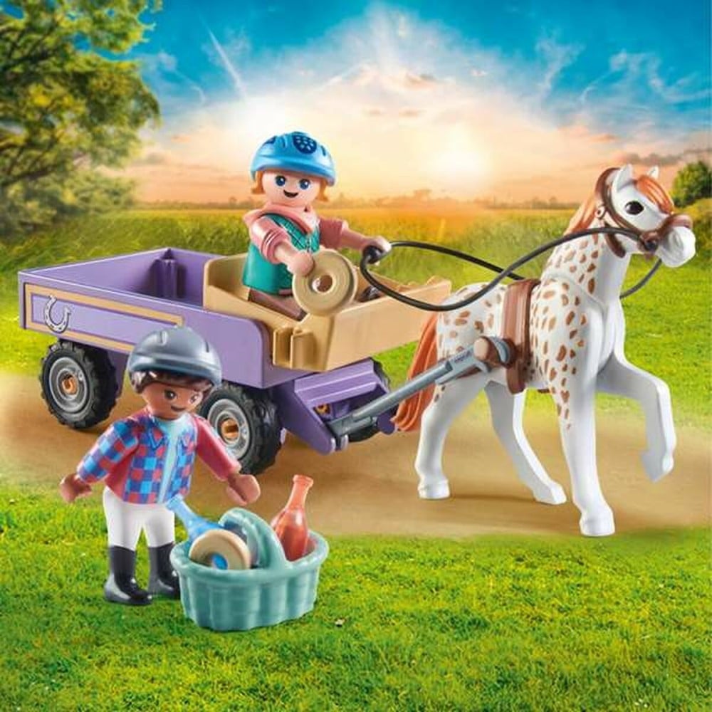 Vehicle Playset Playmobil 71496 33 Pieces