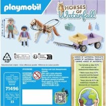 Vehicle Playset Playmobil 71496 33 Pieces